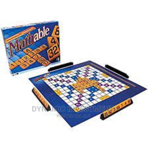 Mathable Board Game - main view