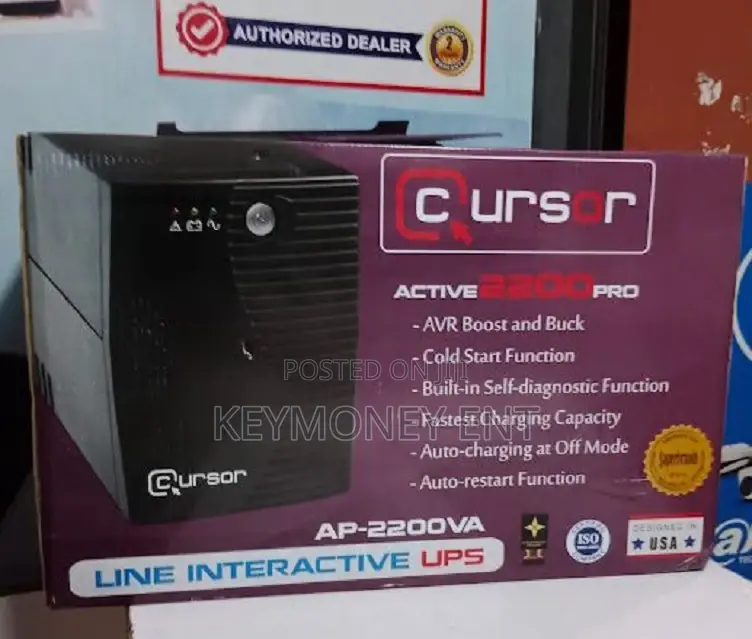 Active 2200va Pro 2.2va Cursor UPS