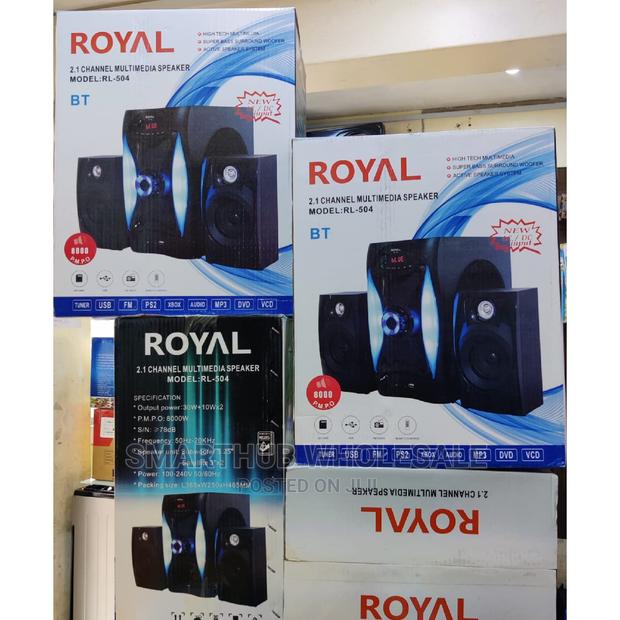 *Royal 504 Multimedi Speaker 2.1 Royal - thumbnail 2