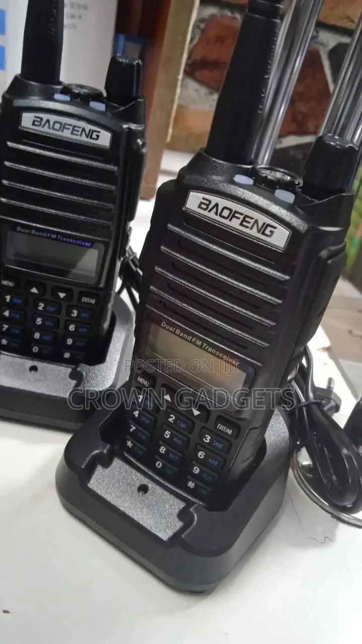 Baofeng Uv-82 Dual Band, Rechargeable