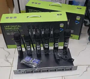BNK ES600 6in1 Wireless Microphones