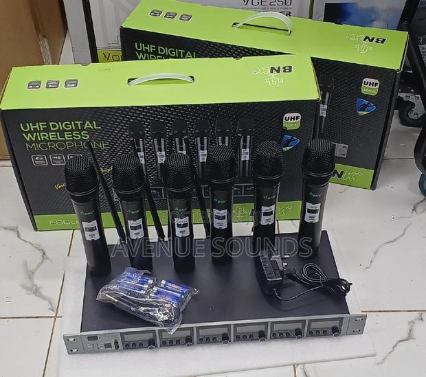 BNK ES600 6in1 Wireless Microphones
