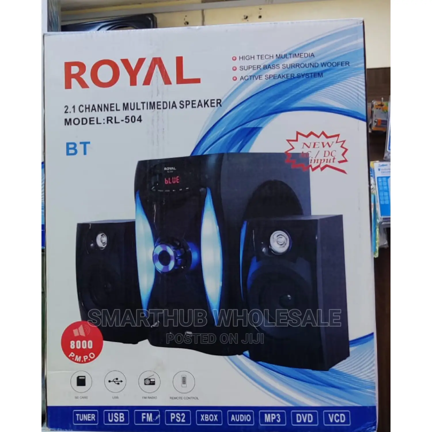 Royal 504 Speaker 2:1