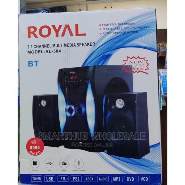 Royal 504 Speaker 2:1