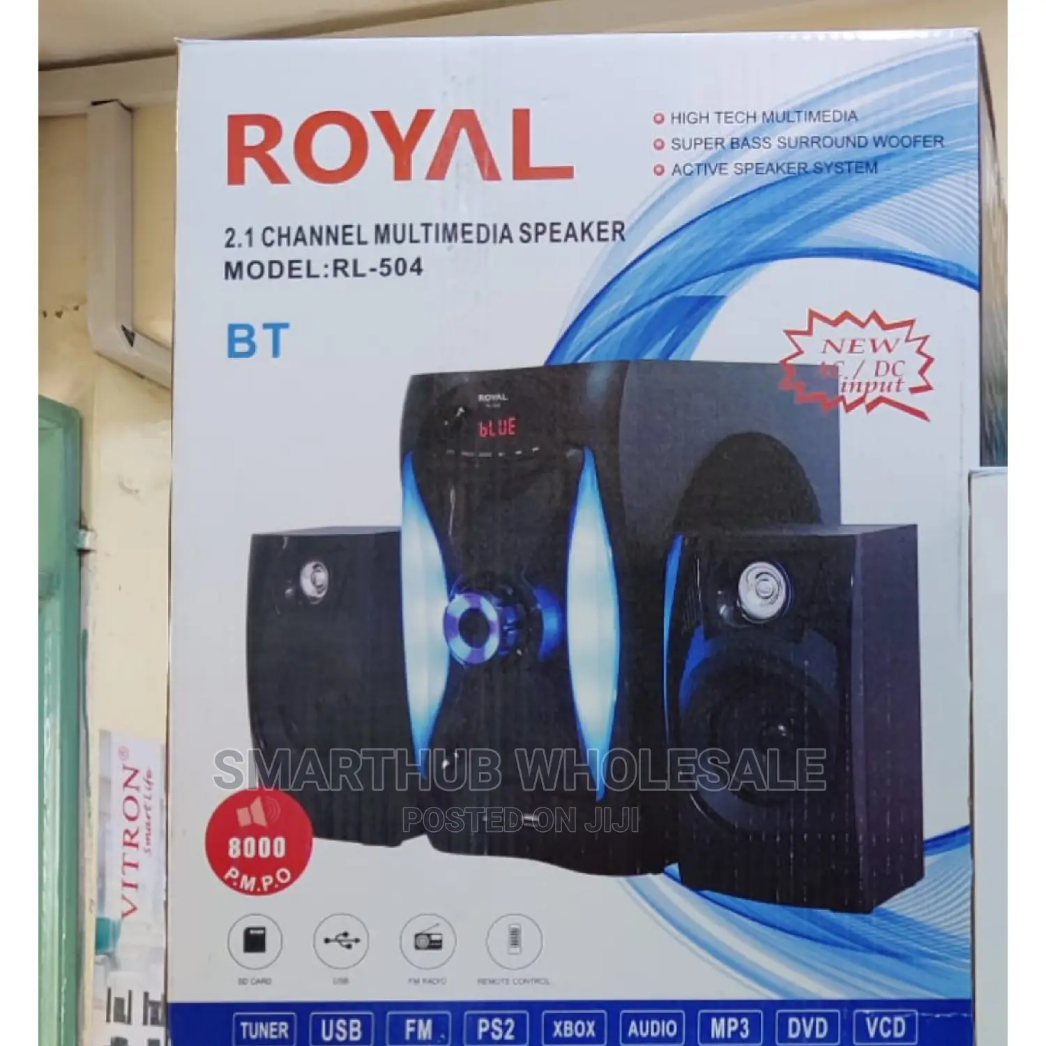 Royal 504 Speaker 2:1