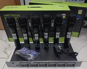BNK ES600 6in1 Wireless Microphones