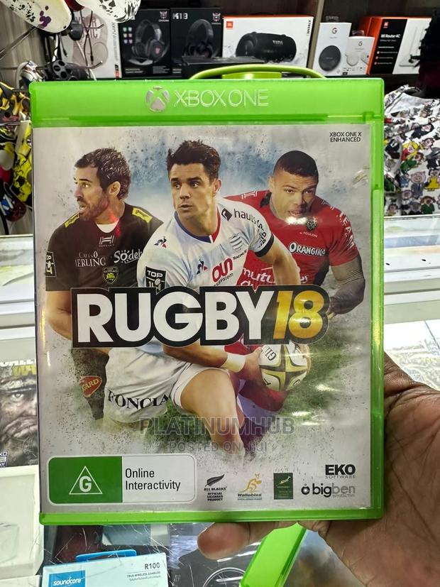 Rugby 18 Xbox One (Used) - main view