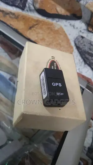 GF-07 Magnetic Car Tracker GPS Positioner