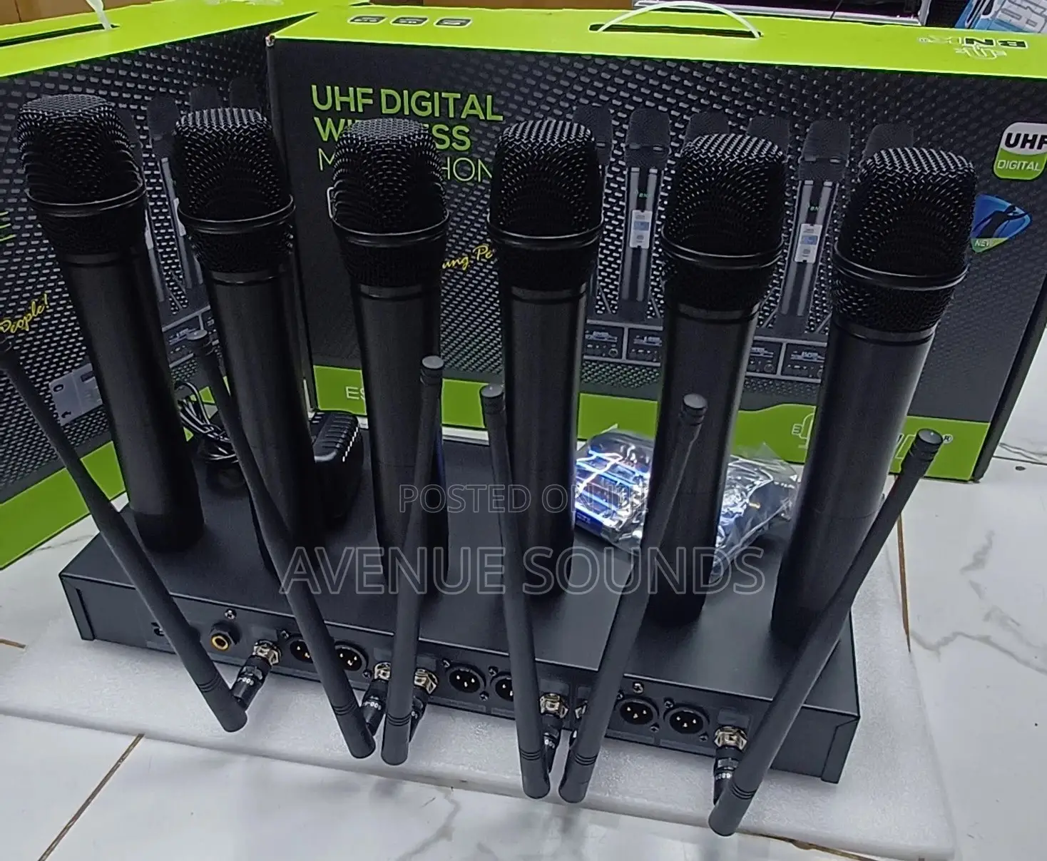 BNK Wireless Microphones