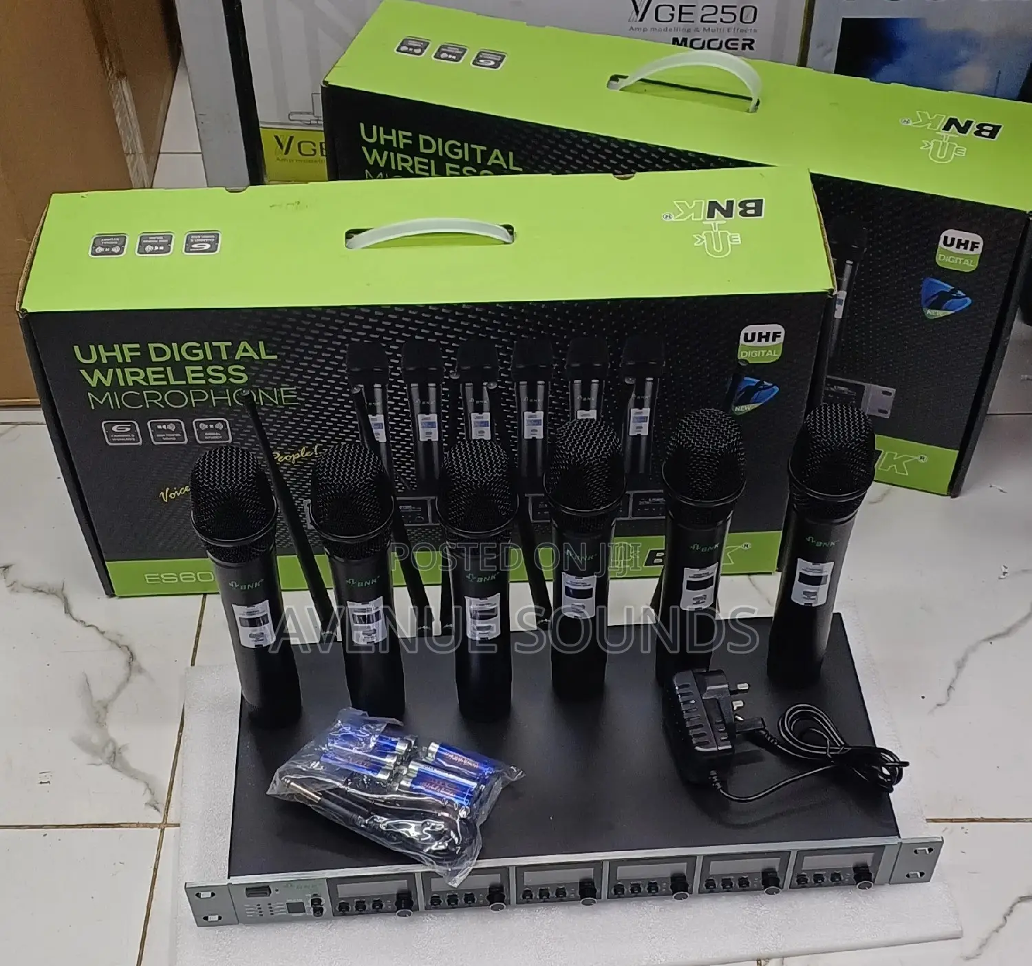 BNK Wireless Microphones