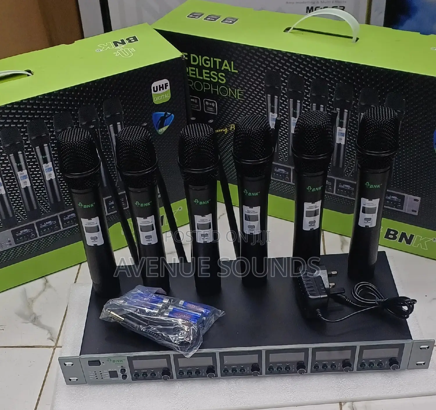 BNK Wireless Microphones