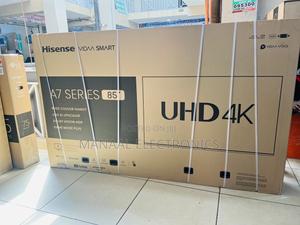 Hisense 85 Inches Frameless Tv.- - main view