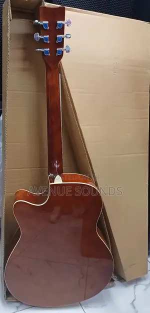 Gibson Semi Acoustic Guitar With Tuner