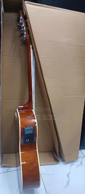 Gibson Semi Acoustic Guitar With Tuner