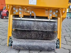 Single Vibratory Roller Drum
