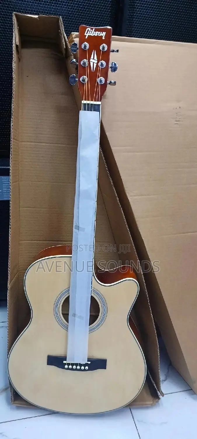 Gibson Semi Acoustic Guitar With Tuner