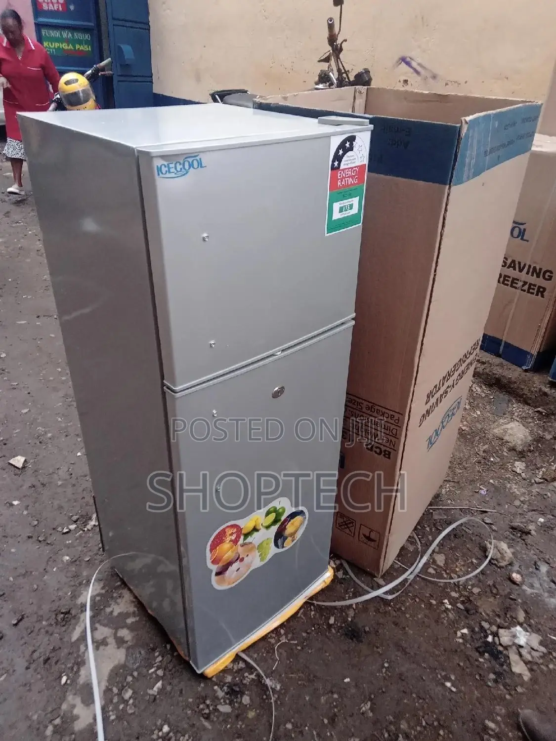 Iceccol 138L Fridge