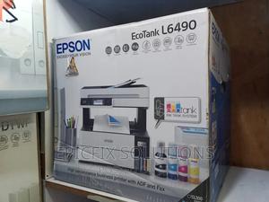 EPSON Ecotank L6490 A4 Ink Tank Printer - thumbnail 2