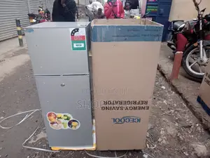 Icecool 138L Double Door Refrigerator