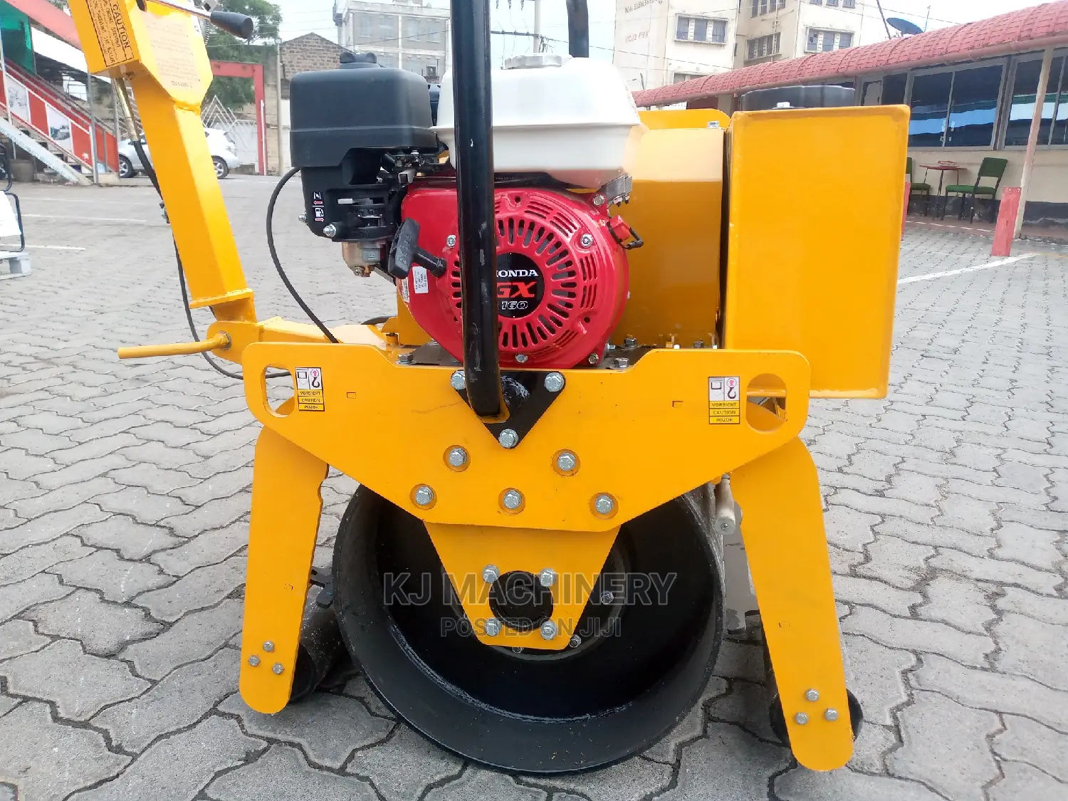 Single Vibratory Roller Drum