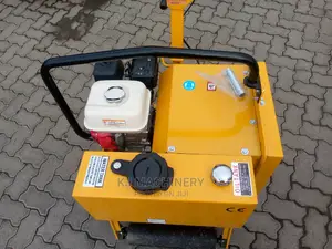 Single Vibratory Roller Drum
