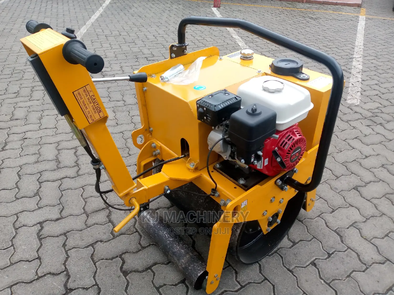 Single Vibratory Roller Drum