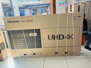 Hisense 85 Inches Frameless Tv 2022 Model  - main view