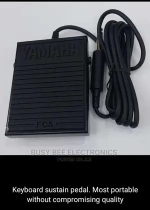 Keyboard Sustain Pedal