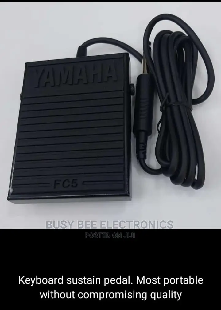 Keyboard Sustain Pedal