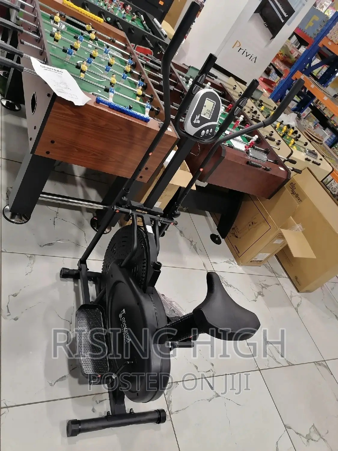 Eliptical Cross Trainers.