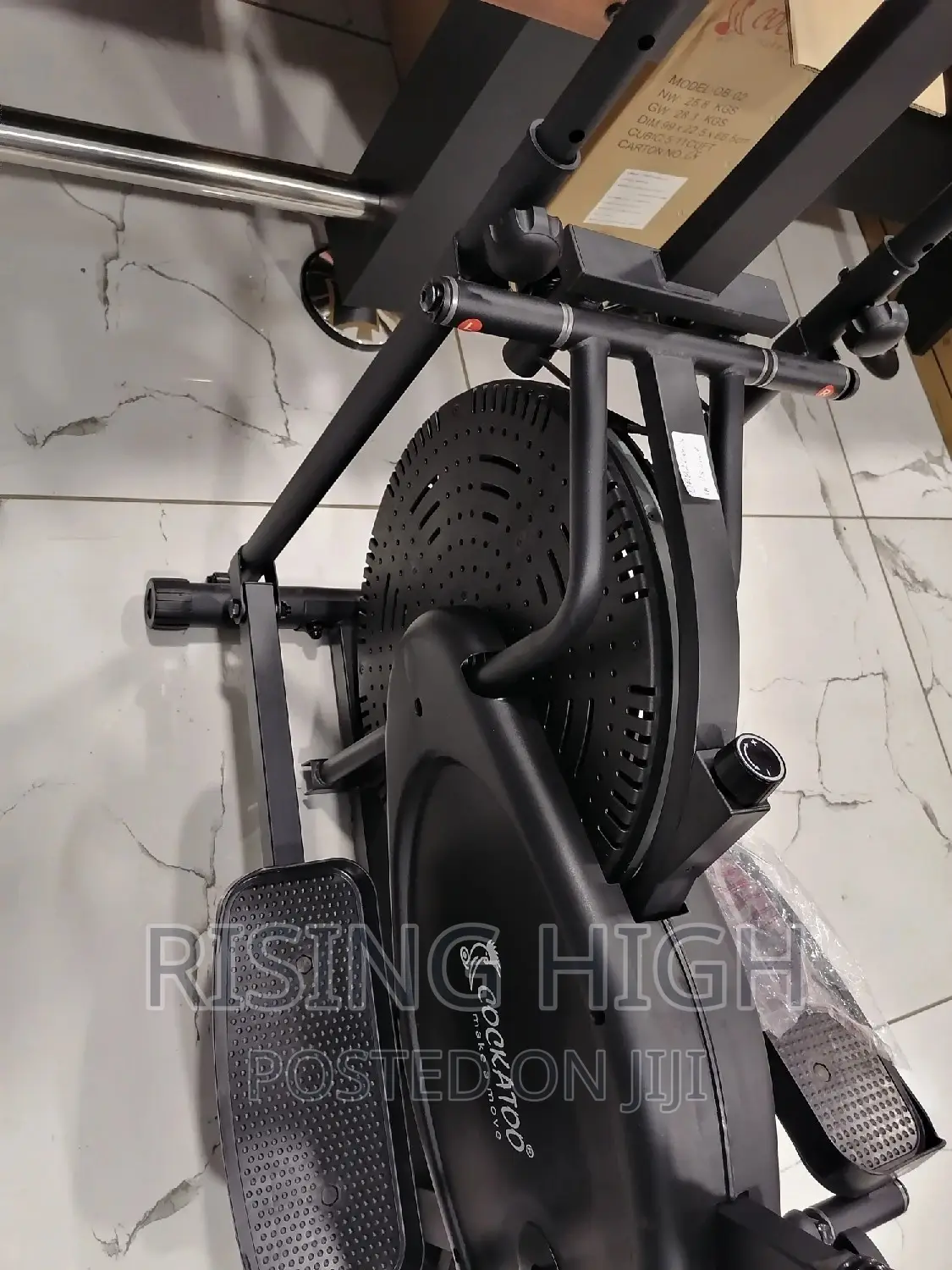 Eliptical Cross Trainers.