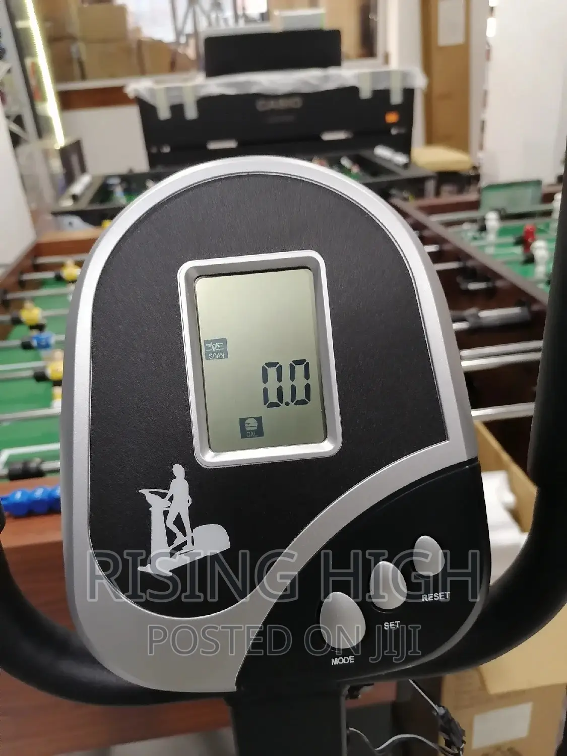 Eliptical Cross Trainers.