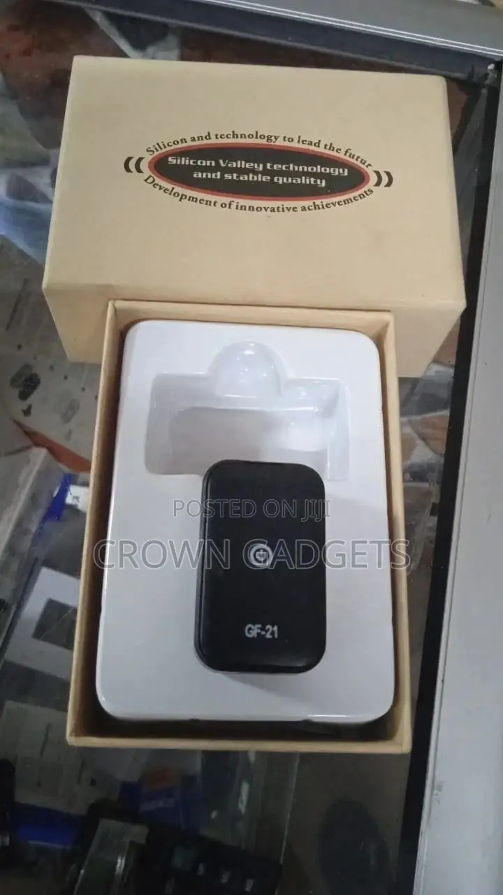 Trendy GF21 Magnetic Mini GPS Tracker for Vehicles