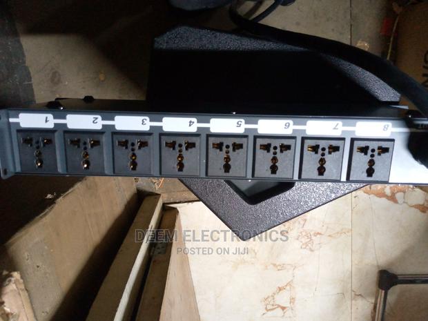 Power Sequence DBX Mx808 8 Channel
