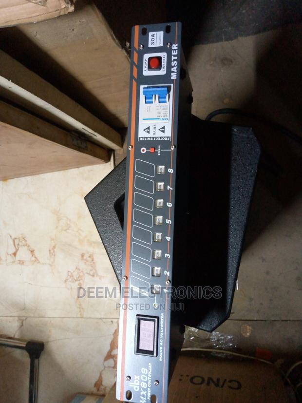 Power Sequence DBX Mx808 8 Channel - thumbnail 2