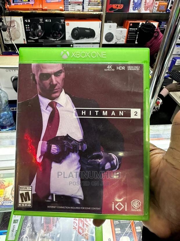 Hitman 2 X Box One (Used) - main view