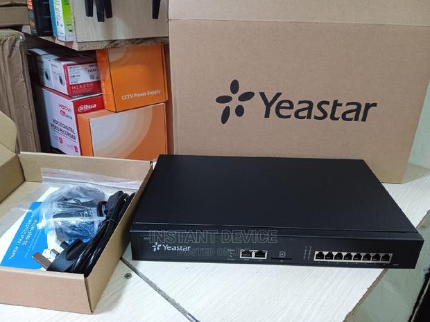 Yeastar S50 Voip PBX - main view