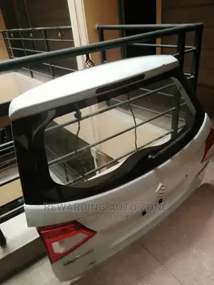 Suzuki Esqudo 2016 Tailgate.