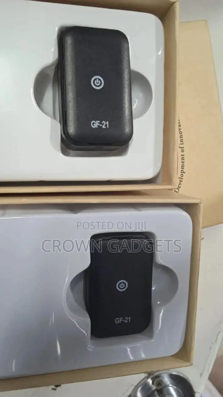 Generic GF21 Mini GPS Real Time Car Tracker, 1pc