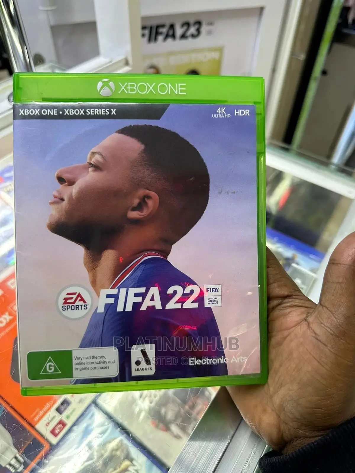 FIFA 22 Xbox One (Used)