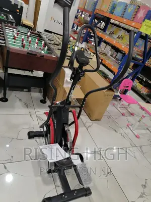 Heavy-Duty Exercise Bike.