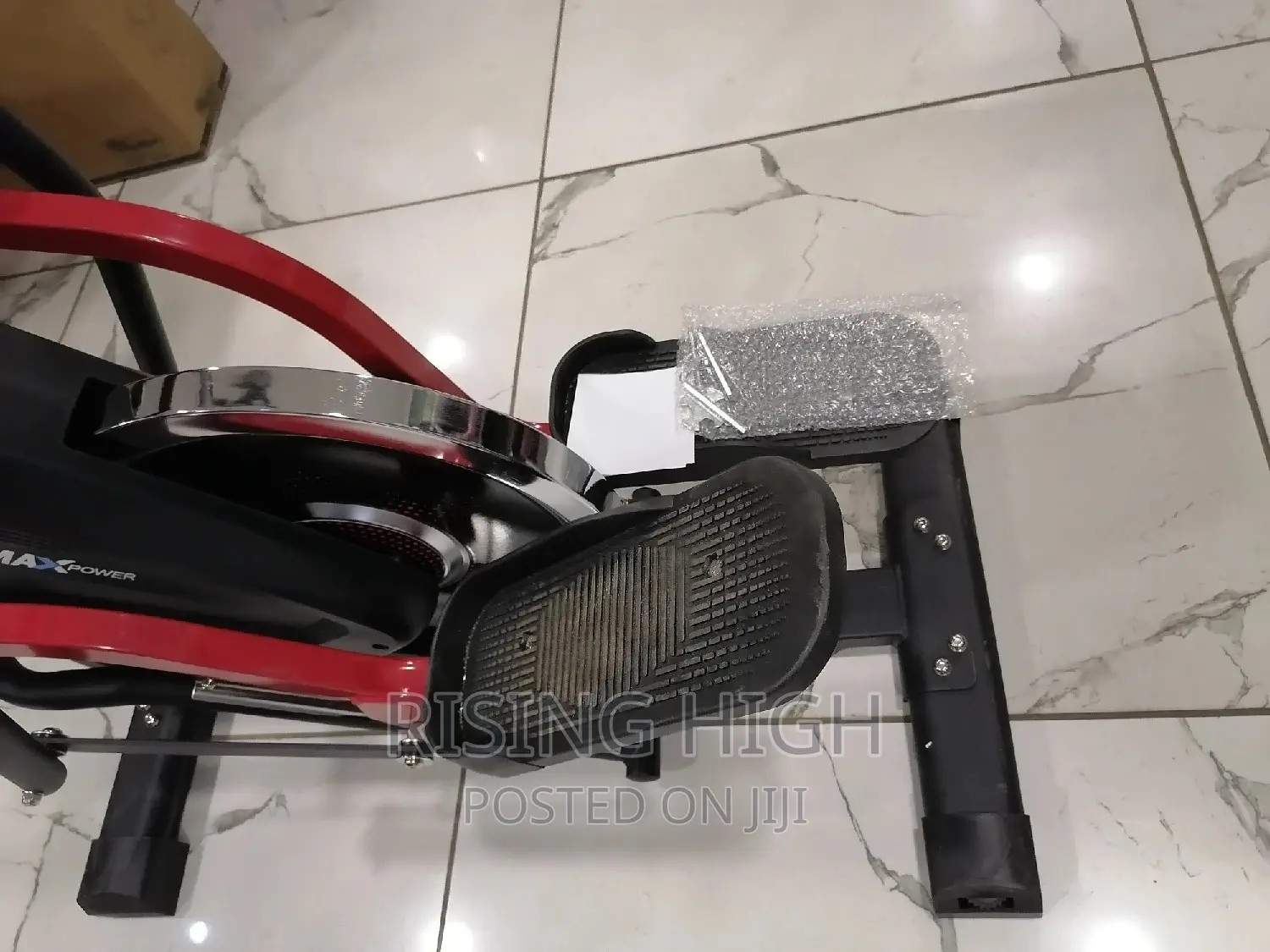 Heavy-Duty Exercise Bike.