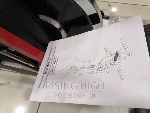 Heavy-Duty Exercise Bike. - thumbnail 7