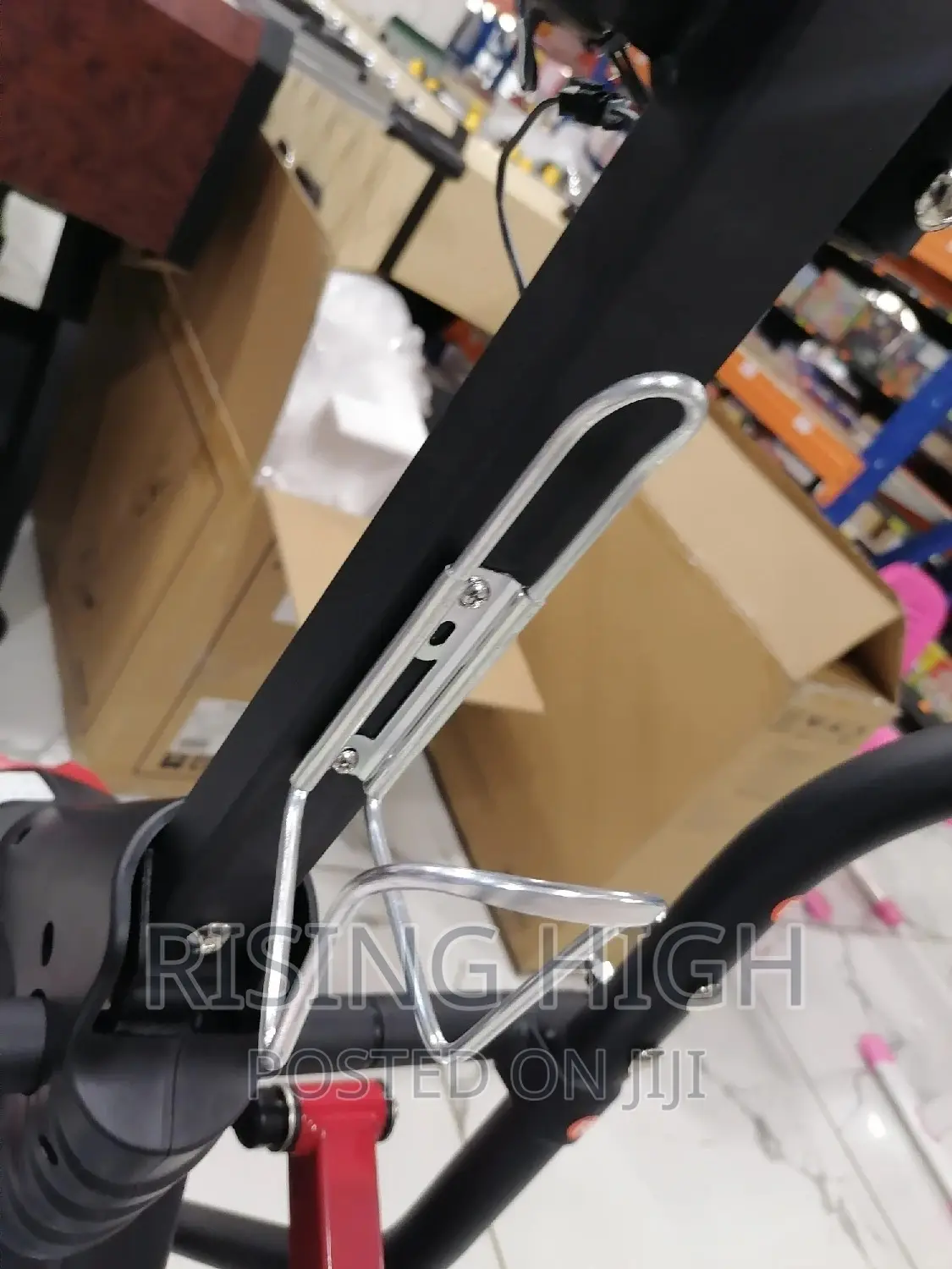 Heavy-Duty Exercise Bike.