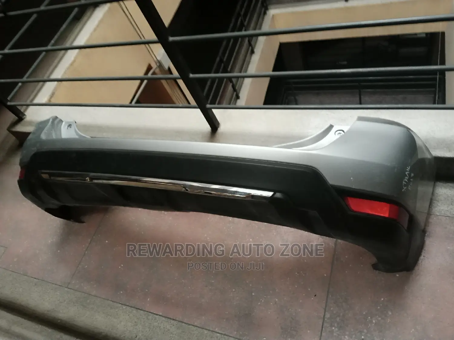Ex Trail 2018 Back Bumper.