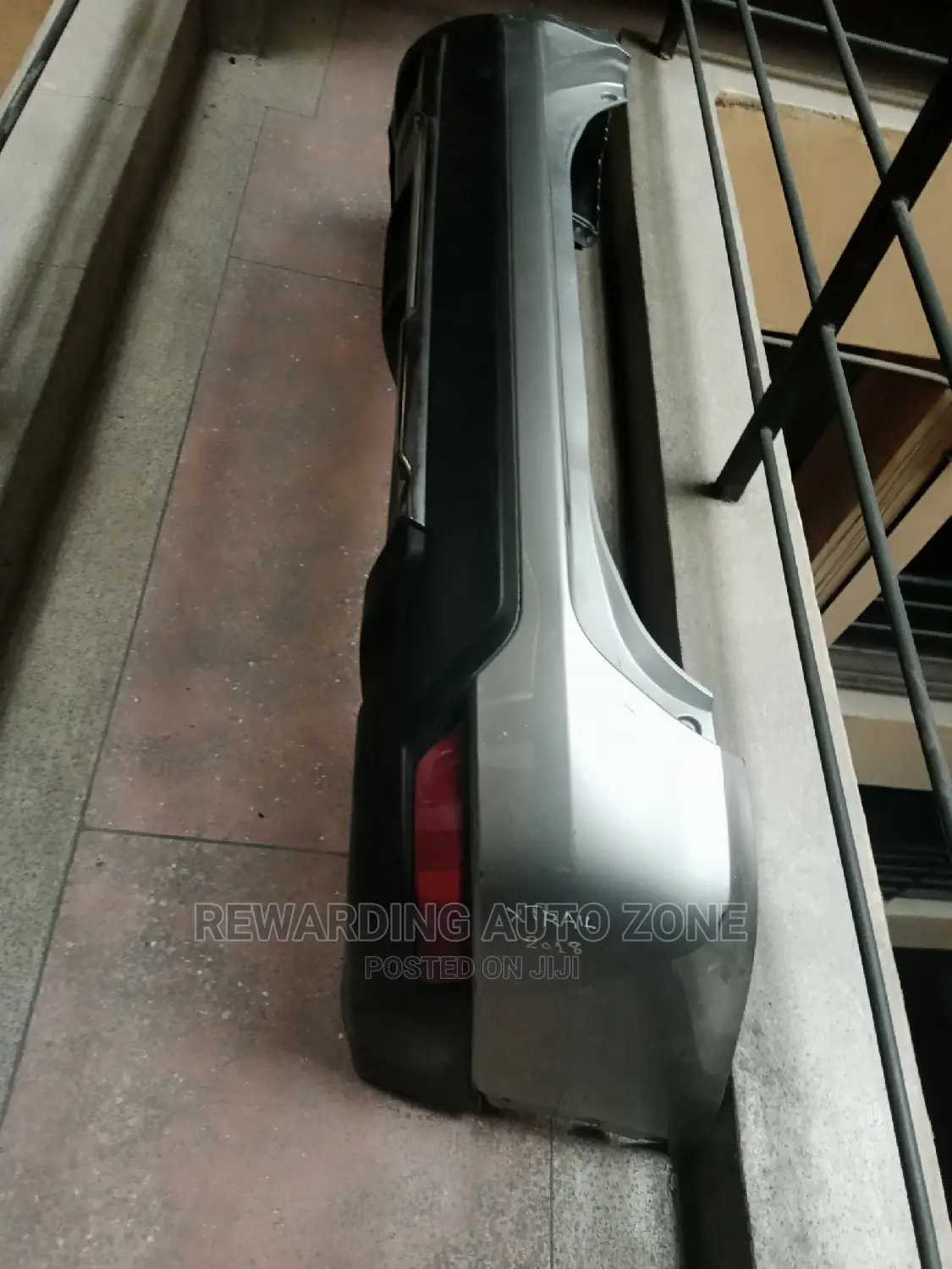 Ex Trail 2018 Back Bumper.