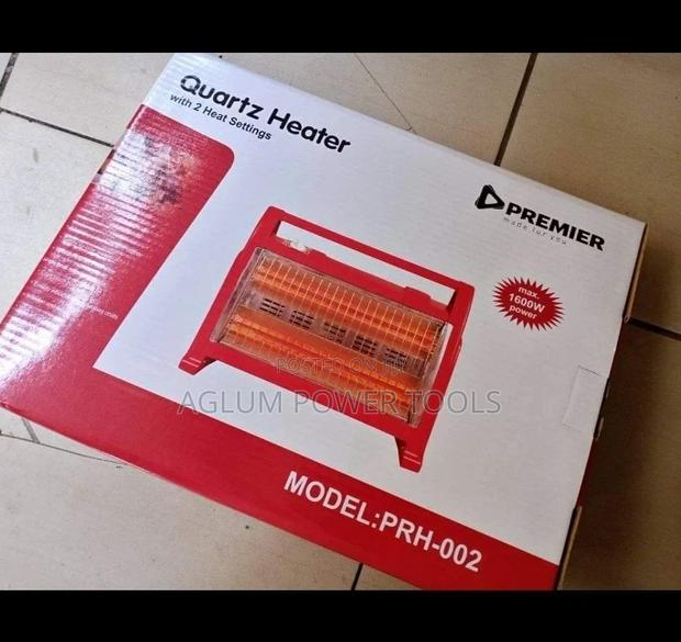 Premier Room Heater 2 Settings - main view