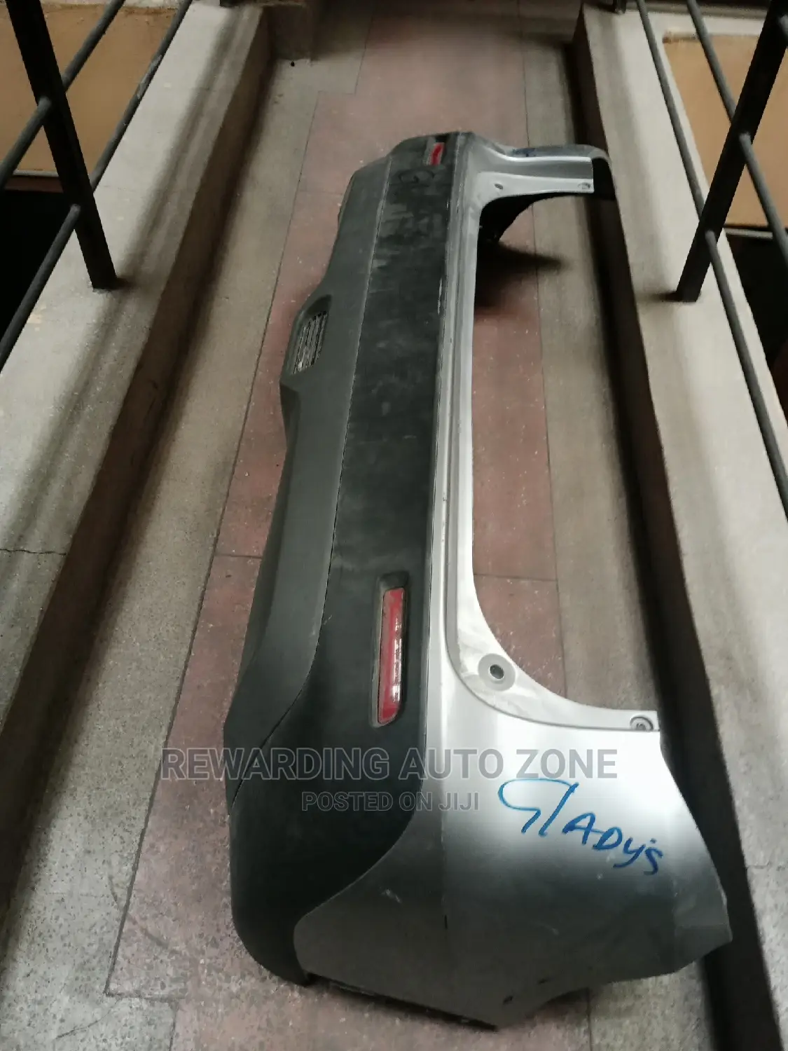 Esudo Suzuki 2016 Back Bumper.