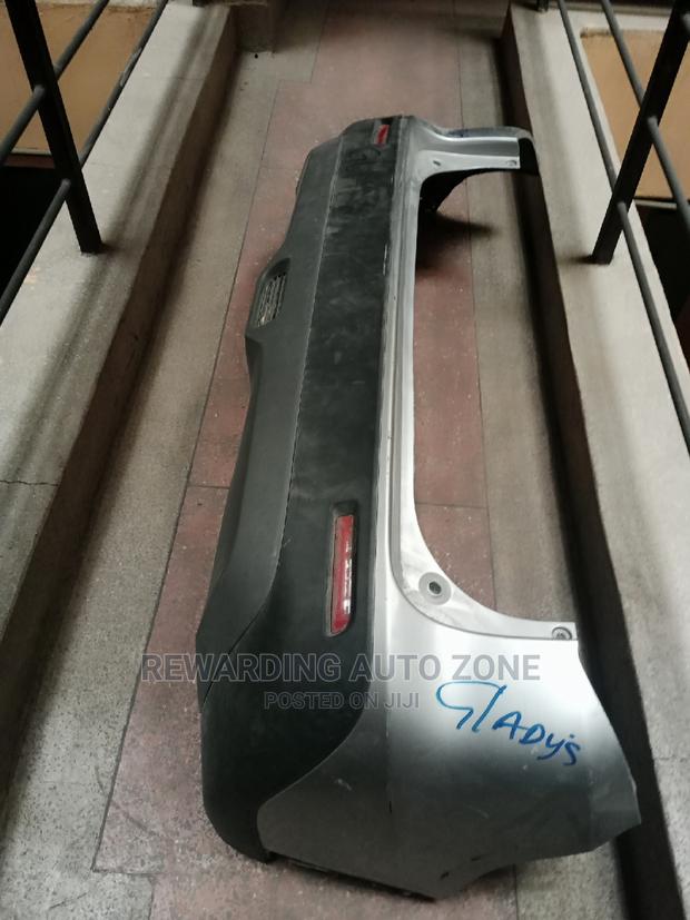 Esudo Suzuki 2016 Back Bumper.