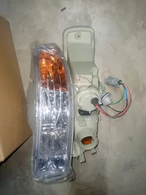 Bumper Lamp Caldina St190 Clear. /Foglamp ST190 Clear/Yellow